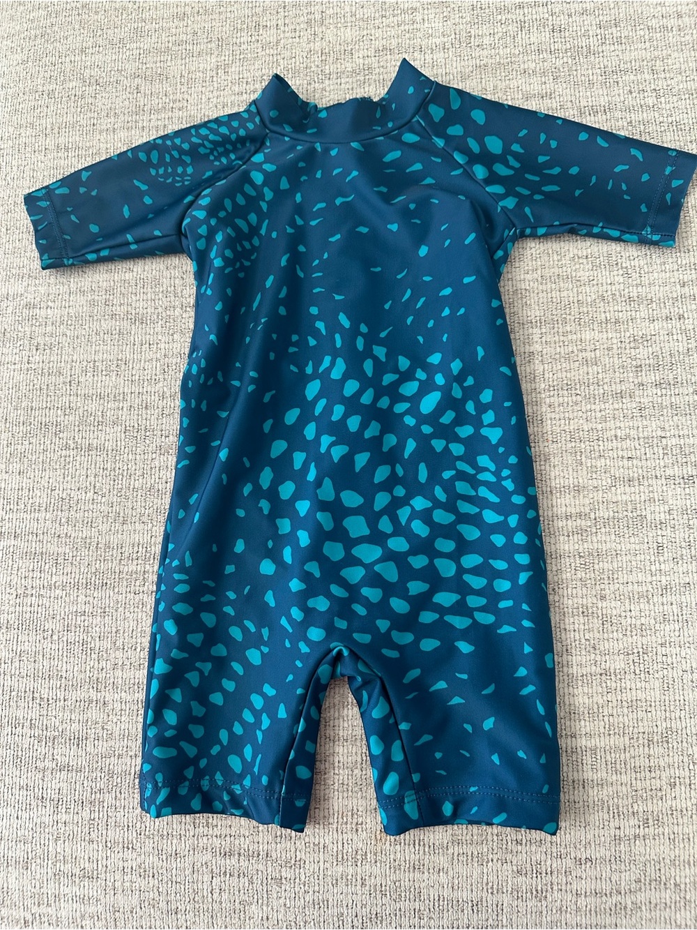 Onepa'a Hawaii The Tropical Thermal Rash Guard - Baby 3-6mo | UPF 50